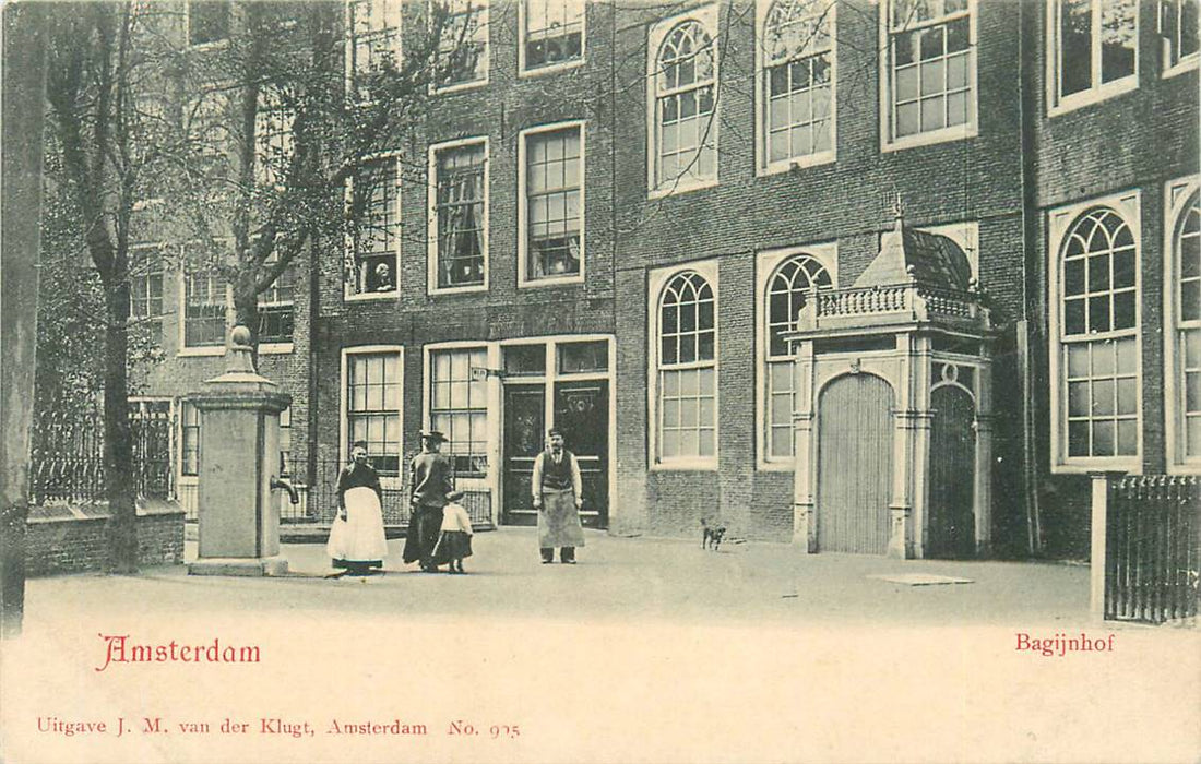 Amsterdam Bagijnhof