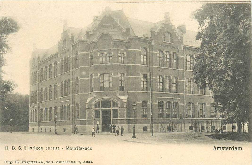 Amsterdam Mauritshuis