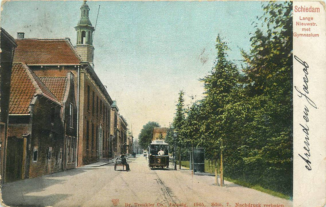 Schiedam Lange Nieuwstraat