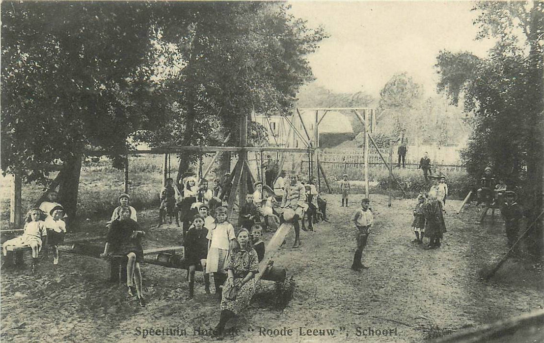 Schoorl Speeltuin Roode Leeuw