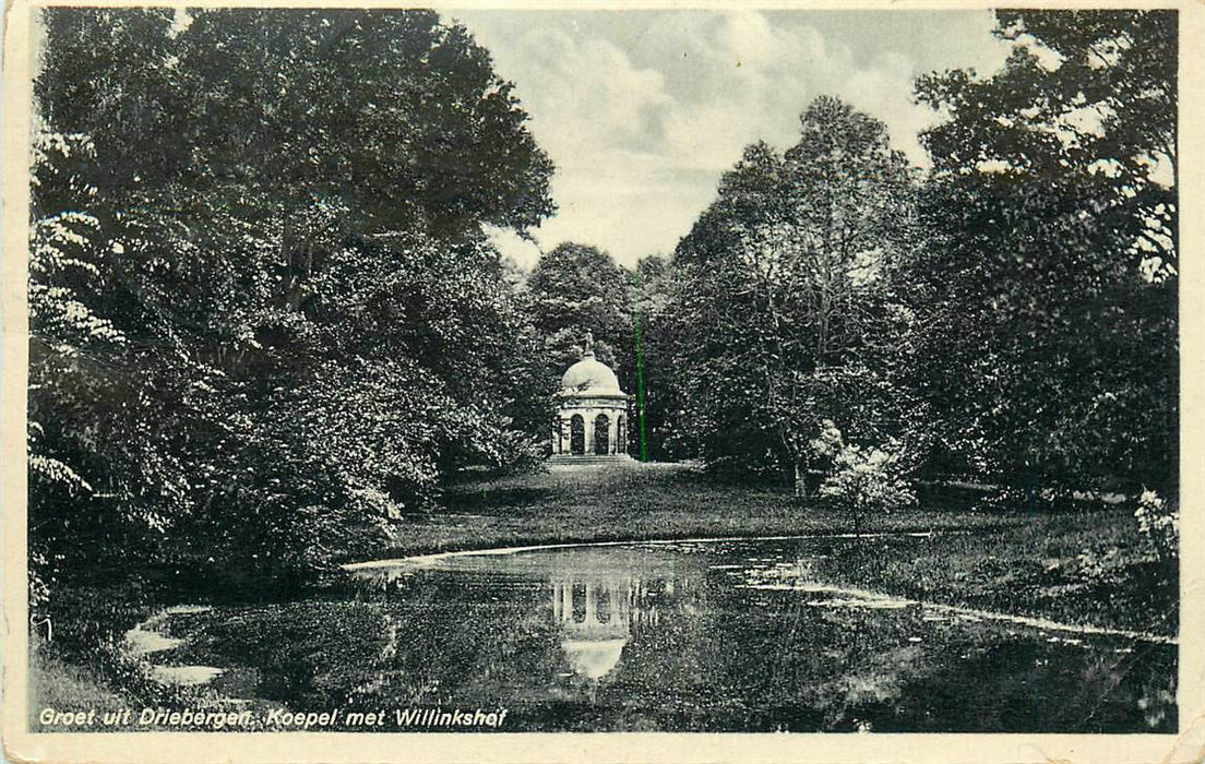 Driebergen-Rijsenburg Koepel met Willinkshof