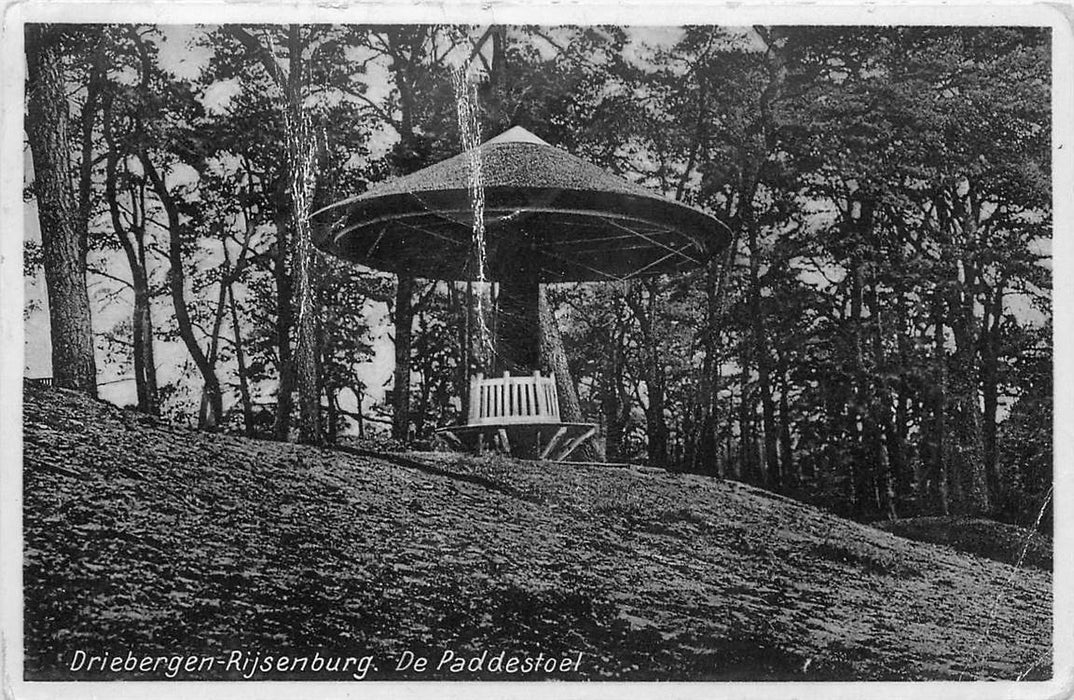 Driebergen-Rijsenburg De Paddenstoel