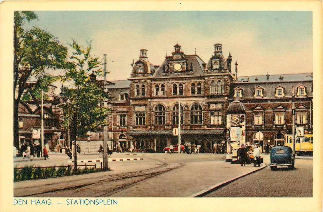 Den Haag Stationsplein