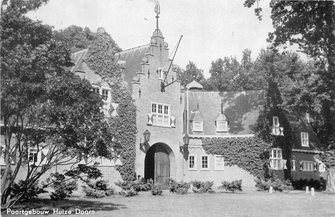 Doorn Poortgebouw huis Doorn