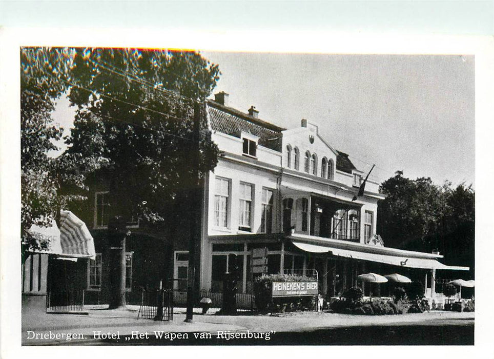 Driebergen-Rijsenburg Hotel het Wapen van Rijsenburg