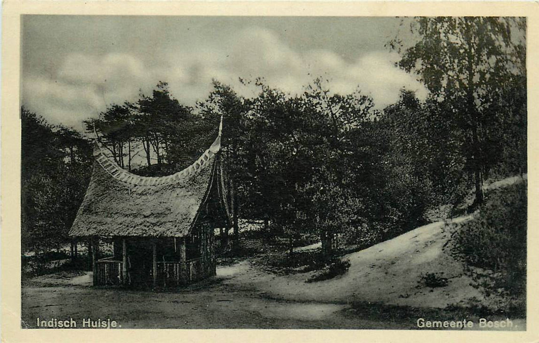 Driebergen-Rijsenburg Indisch Huisje