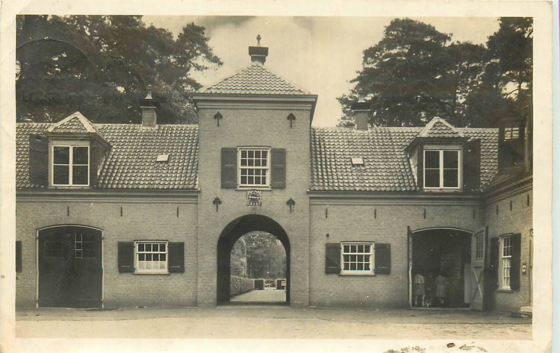 Doorn Het Poortgebouw de Zonheuvel