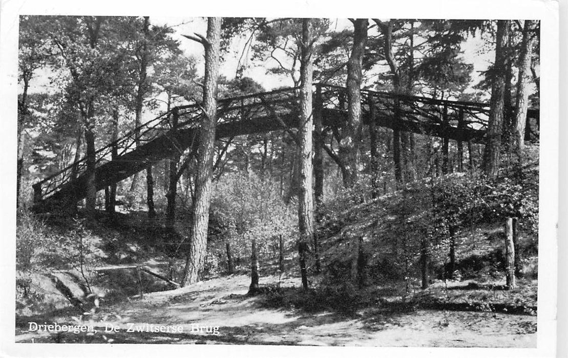 Driebergen-Rijsenburg De Zwitserse Brug