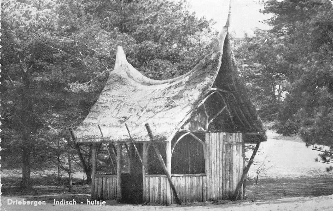 Driebergen-Rijsenburg Indisch Huisje