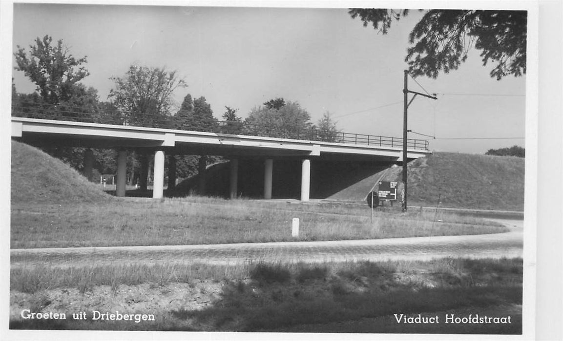 Driebergen-Rijsenburg Viaduct Hoofdstraat