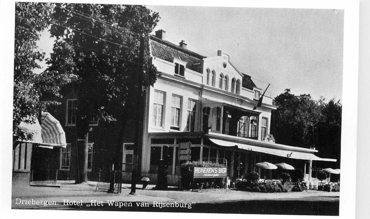 Driebergen-Rijsenburg Hotel het Wapen van Rijsenburg