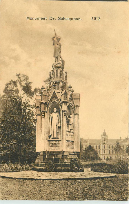 Driebergen-Rijsenburg Monument Dr Schaepman