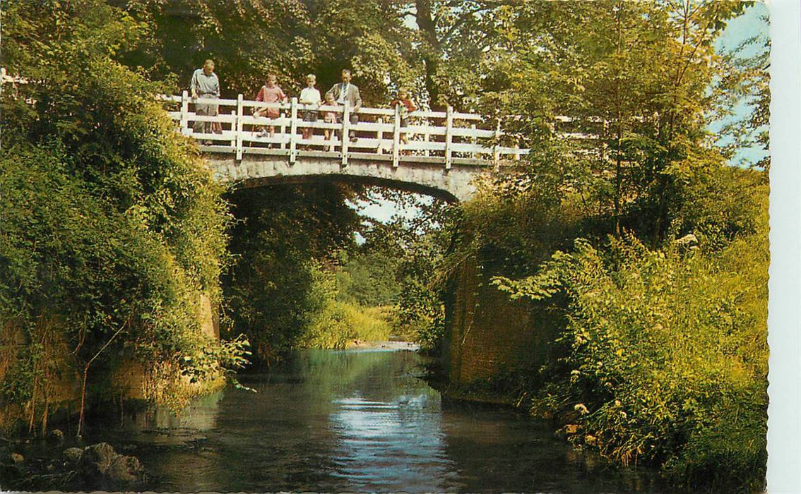 Schin op Geul Bruggetje over de Geul