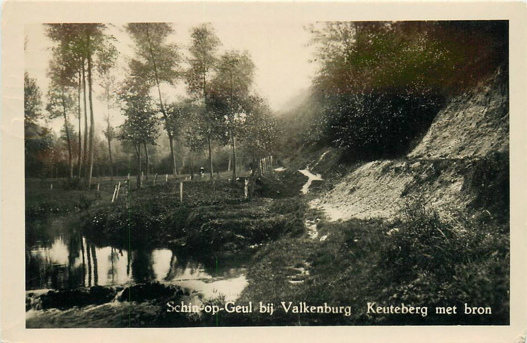 Schin op Geul Keuteberg met Bron