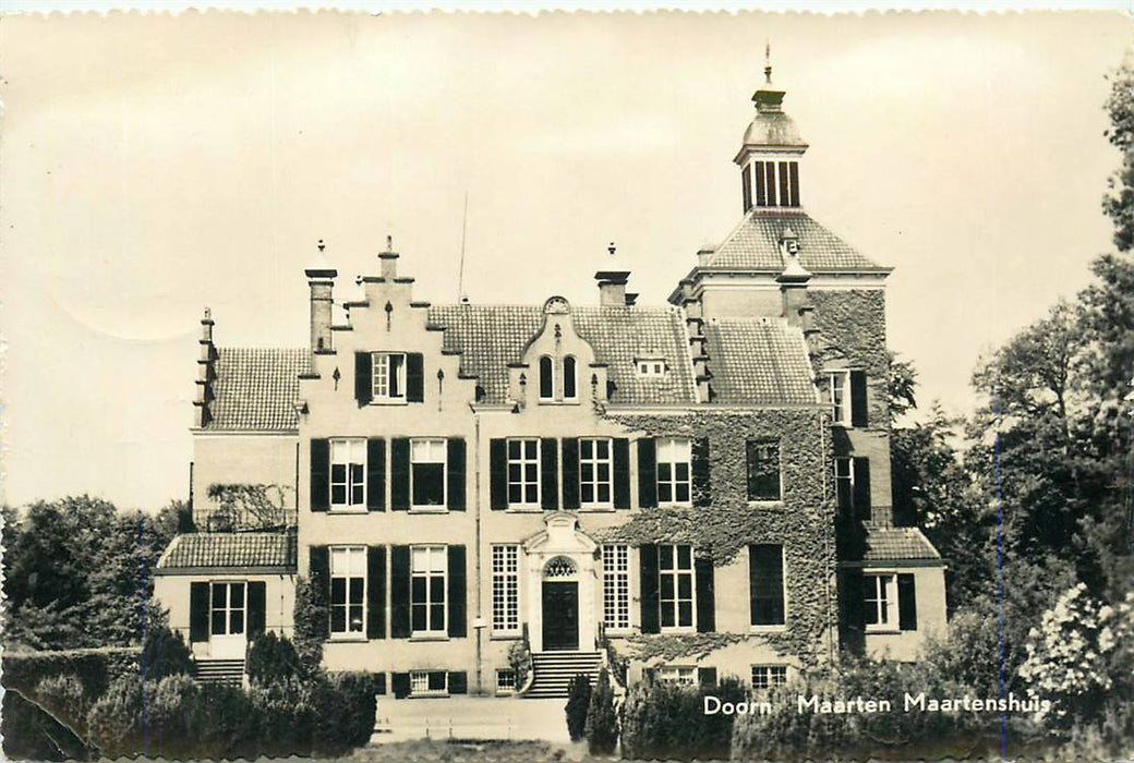 Doorn Maarten Maartenshuis