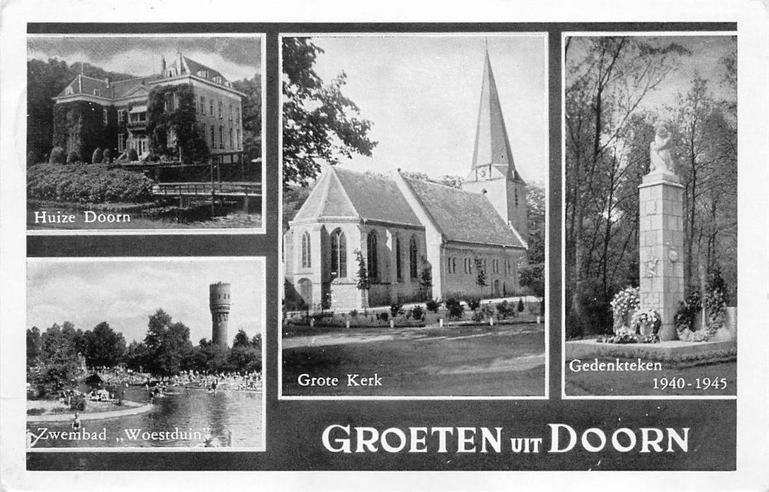 Doorn Groeten uit