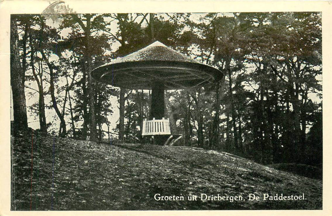 Driebergen-Rijsenburg De Paddenstoel