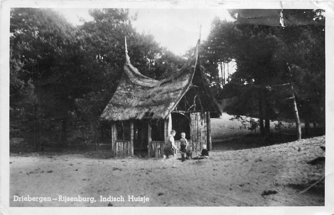 Driebergen-Rijsenburg Indisch Huisje