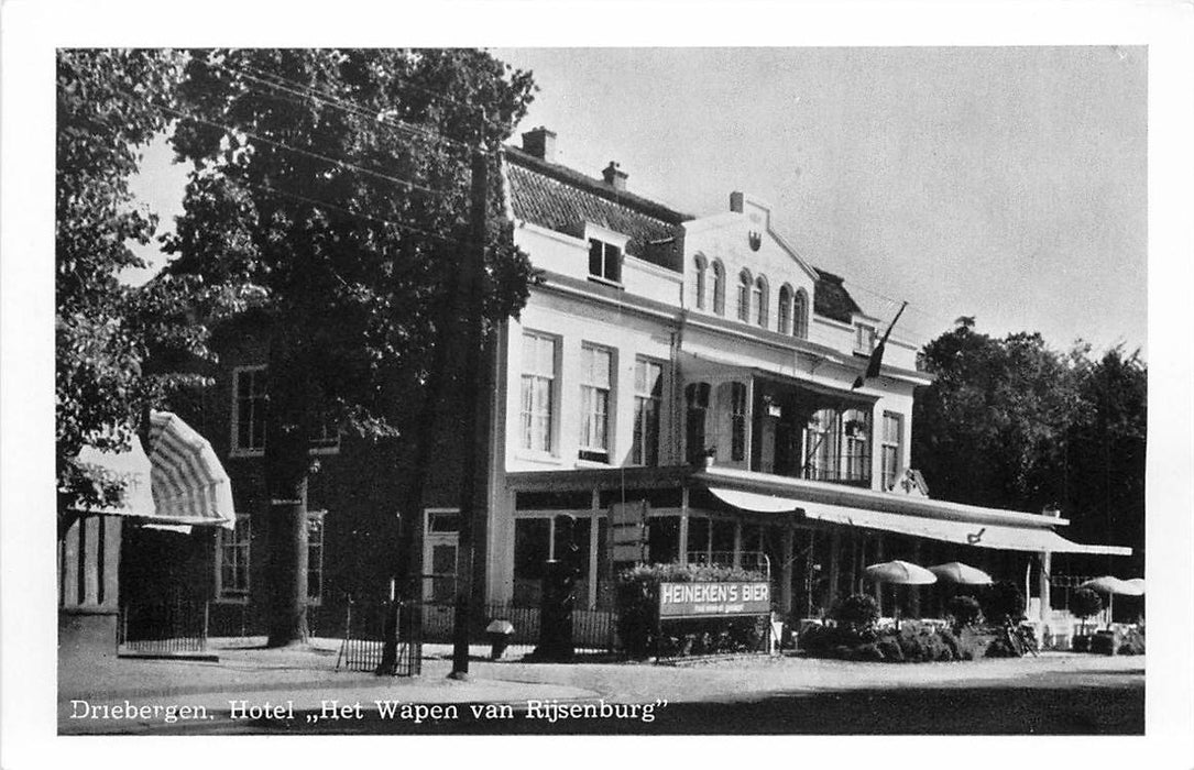 Driebergen-Rijsenburg Hotel het Wapen van Rijsenburg