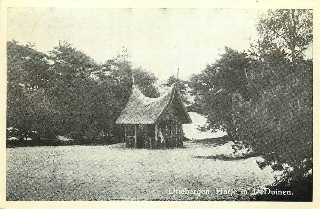 Driebergen-Rijsenburg Hutje in de Duinen