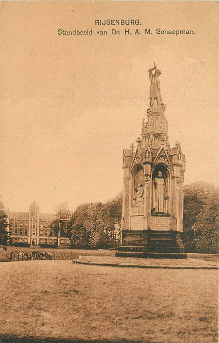 Driebergen-Rijsenburg Standbeeld van Dr HAM Schaepman