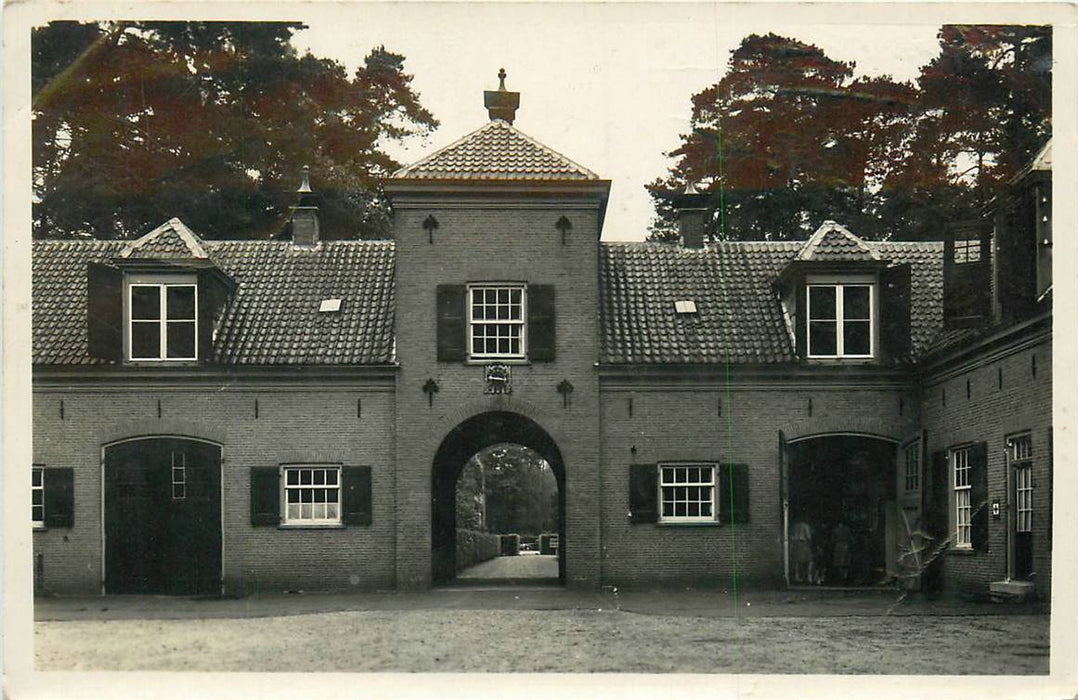 Doorn Het Poortgebouw de Zonheuvel