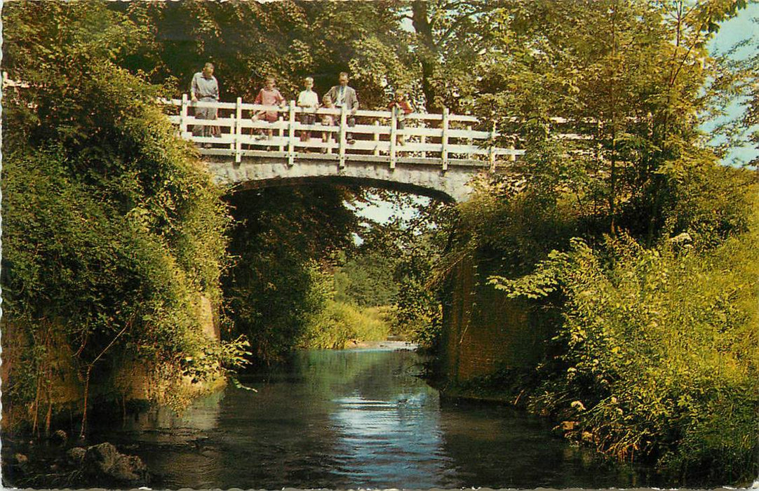 Schin op Geul Bruggetje over de Geul