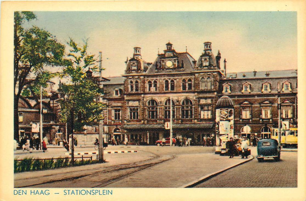 Den Haag Stationsplein