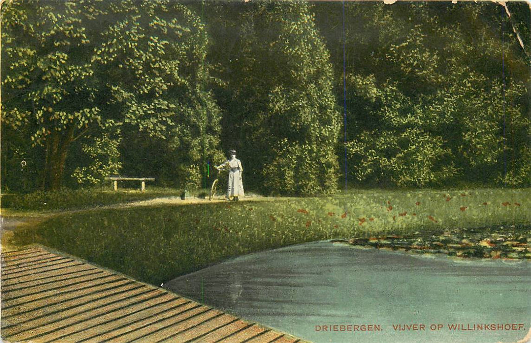 Driebergen-Rijsenburg Vijver op Willinkshof