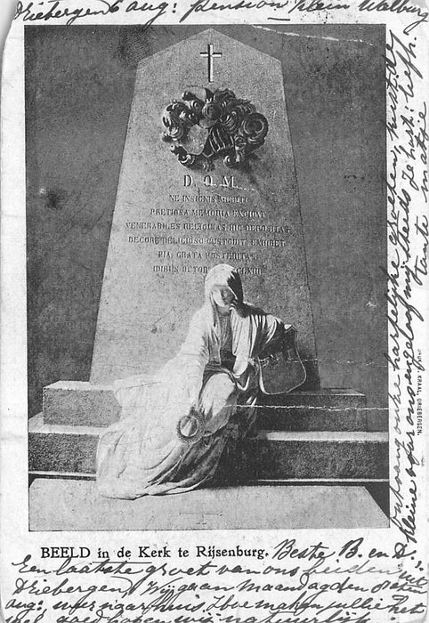 Driebergen-Rijsenburg Beeld in de Kerk