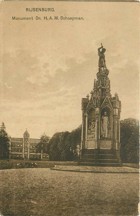 Driebergen-Rijsenburg Monument Dr Schaepman