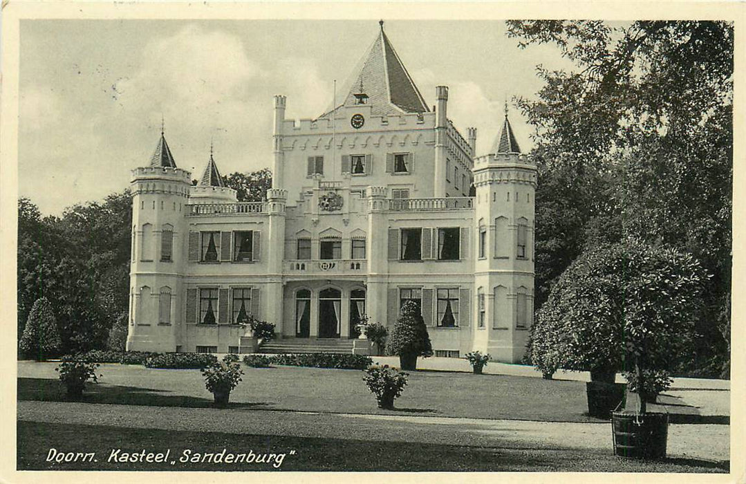 Doorn Kasteel Sandenburg