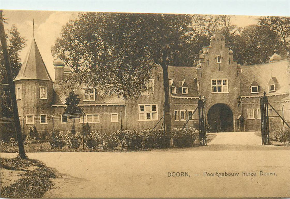 Doorn Poortgebouw huis Doorn