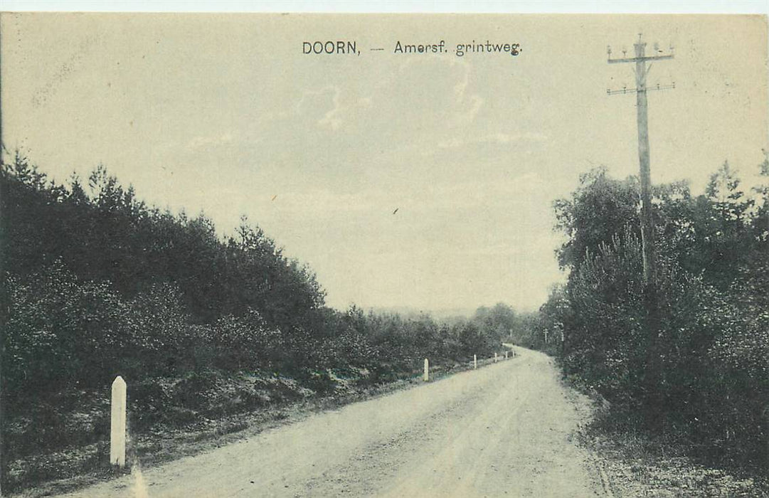 Doorn Amersf grintweg