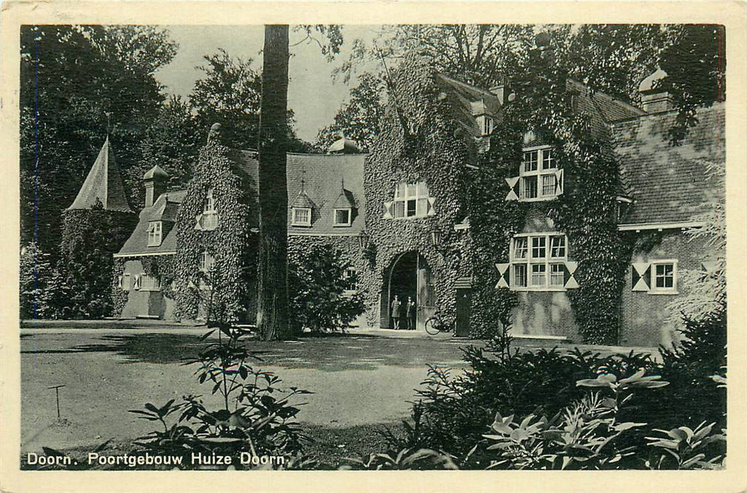 Doorn Poortgebouw huis Doorn