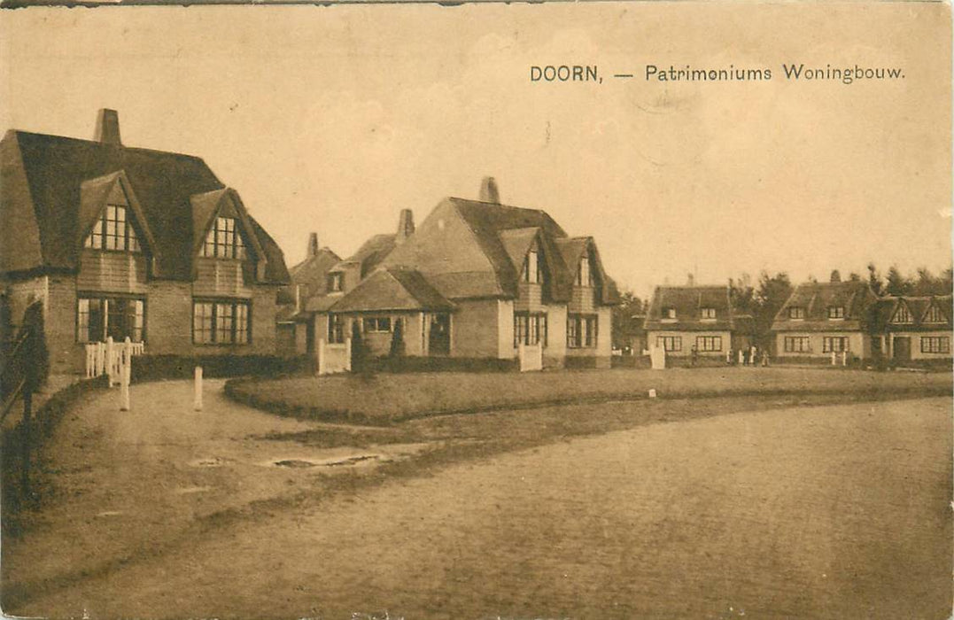 Doorn Patrimoniums Woningbouw