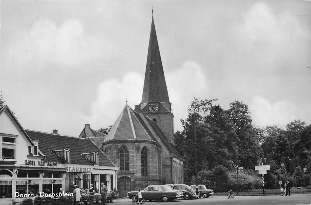 Doorn Dorpsplein