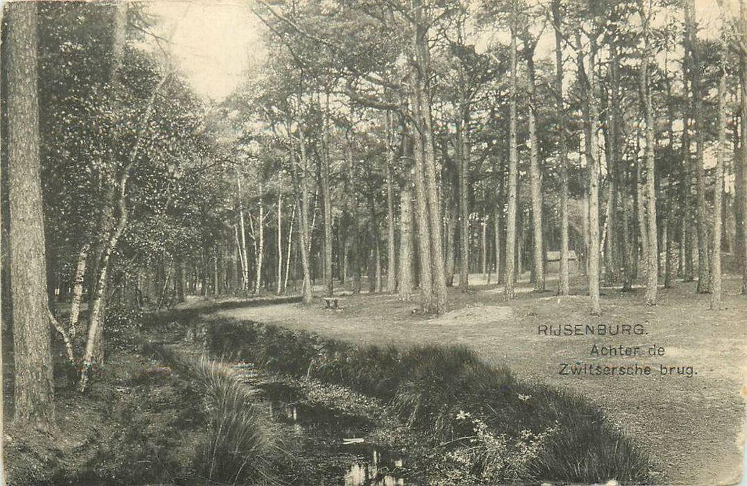 Driebergen-Rijsenburg Achter de Zwitsersche Brug