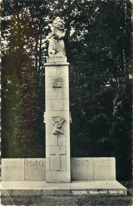 Doorn Monument 1940-45