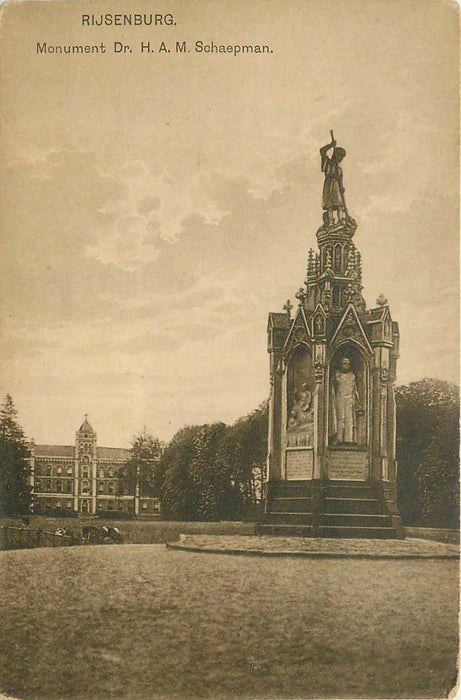 Driebergen-Rijsenburg Monument Dr Schaepman