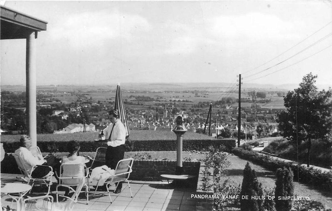 Simpelveld Panorama vanaf de Huls