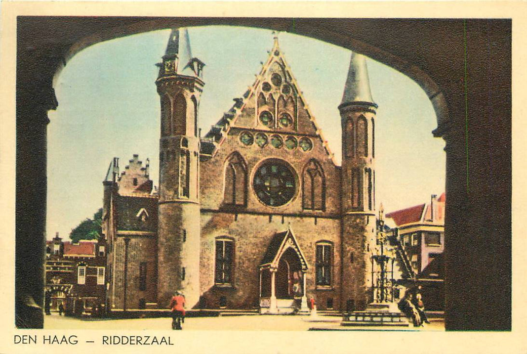 Den Haag Ridderzaal