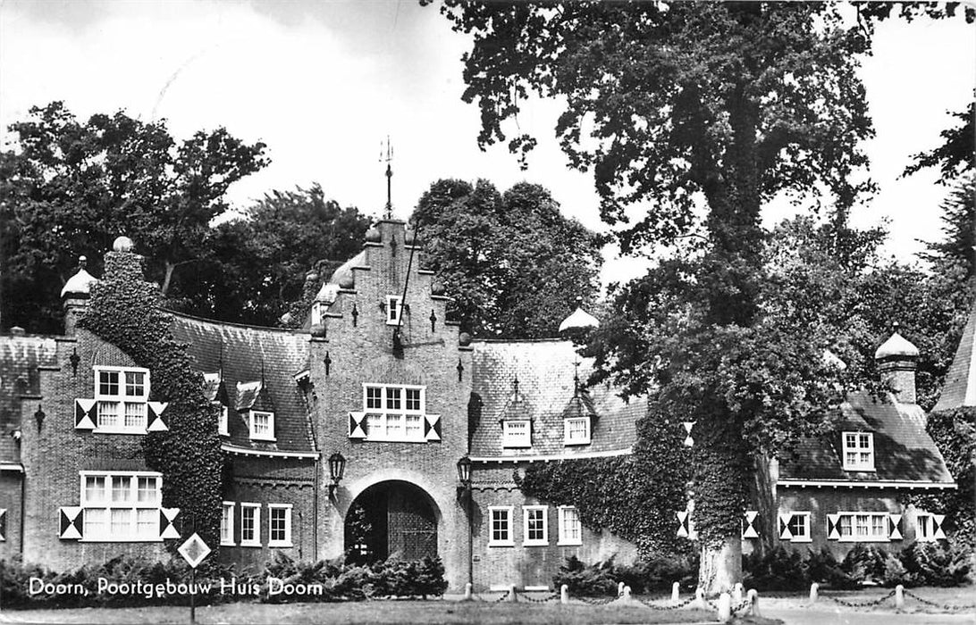 Doorn Poortgebouw huis Doorn