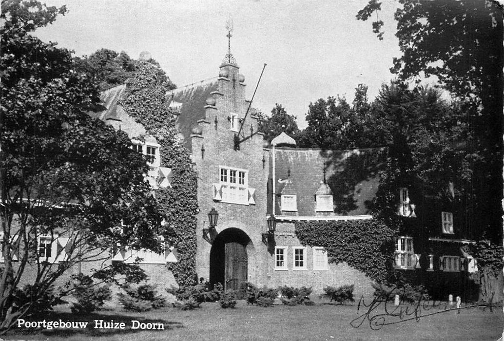 Doorn Poortgebouw huis Doorn