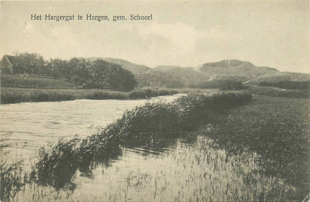 Schoorl Het Hargergat te Hargen