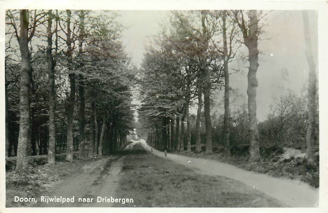 Doorn Rijwielpad naar Driebergen