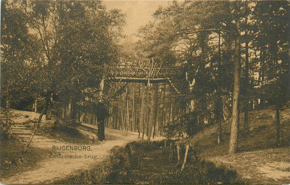 Driebergen-Rijsenburg Zwitsersche Brug