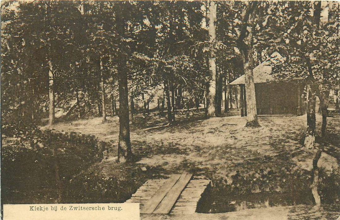 Driebergen-Rijsenburg Kiekje bij de Zwitsersche brug