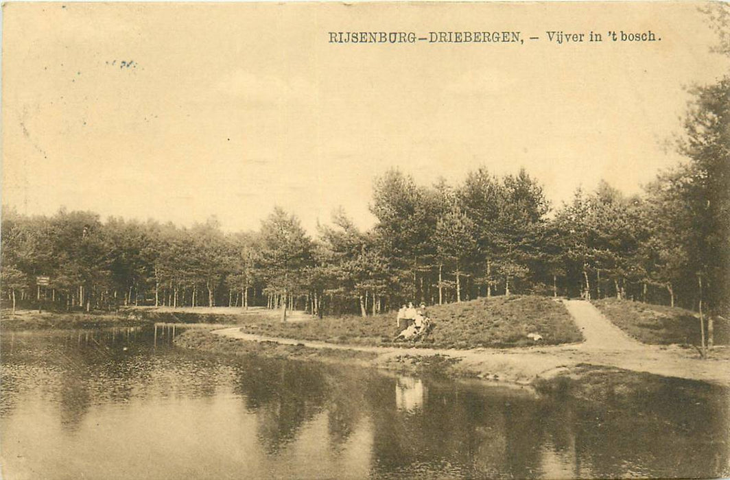 Driebergen-Rijsenburg Vijver in t Bosch