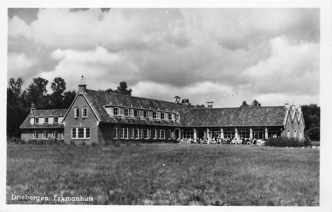 Driebergen-Rijsenburg Eykmanhuis